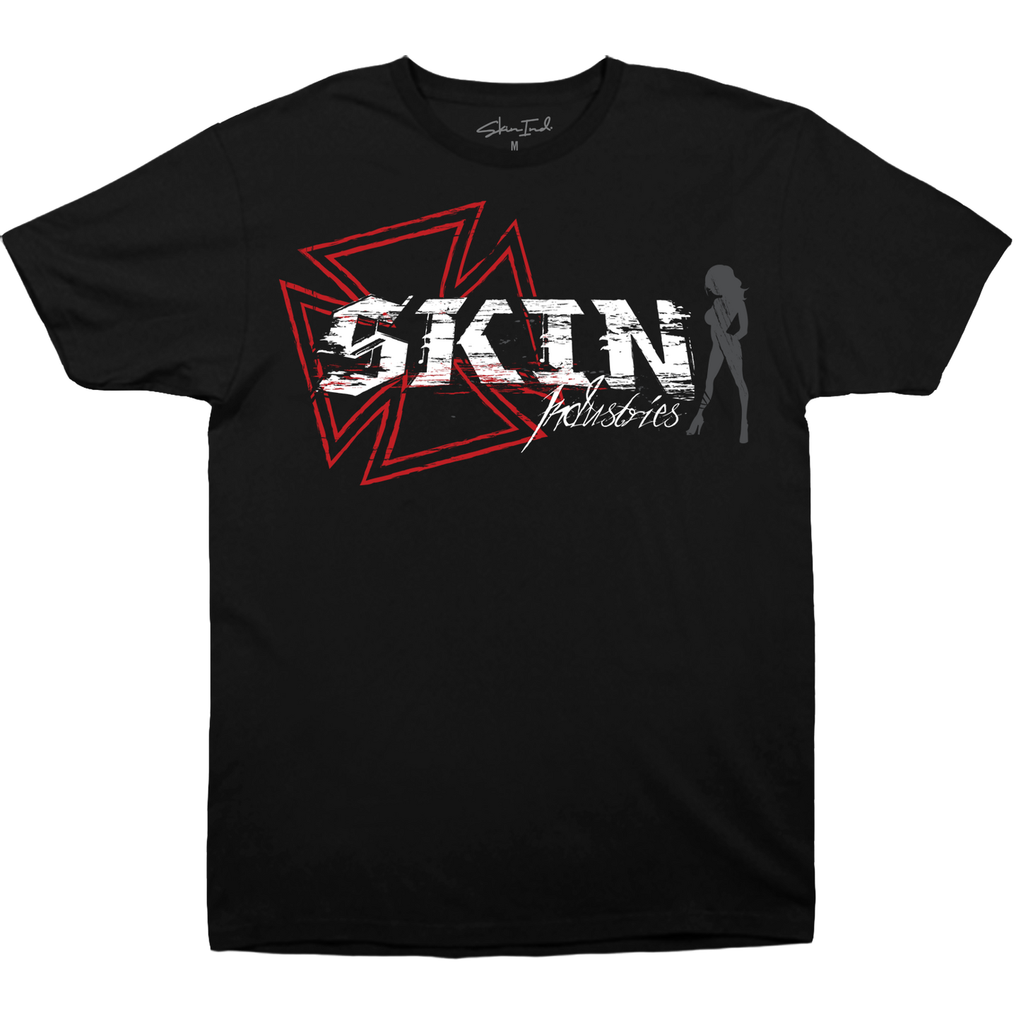 Mens Crew S/S Tee - FICTION (Black)