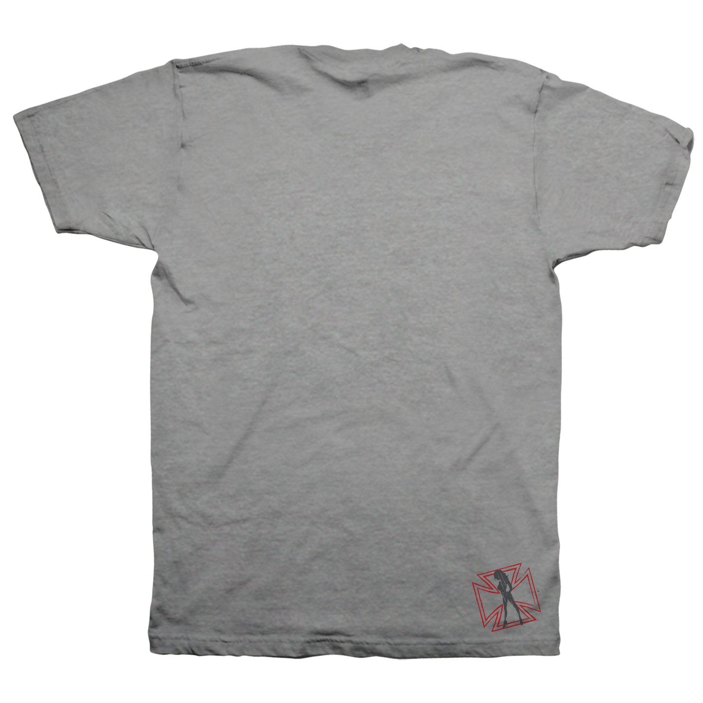 Mens Crew S/S Tee - FICTION (Sports Gray)
