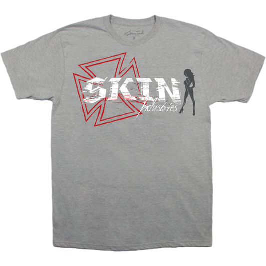 Mens Crew S/S Tee - FICTION (Sports Gray)