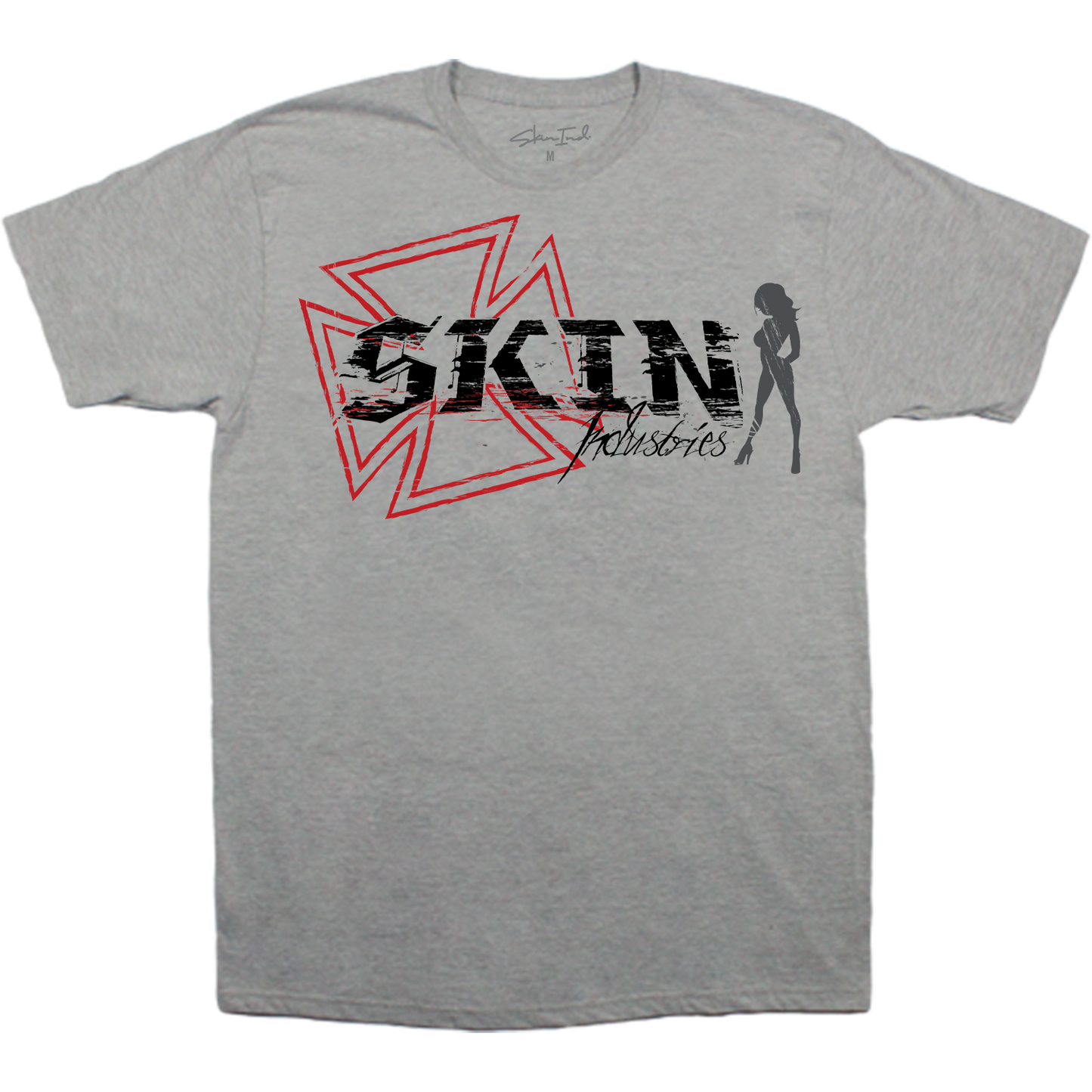 Mens Crew S/S Tee - FICTION (Sports Gray)