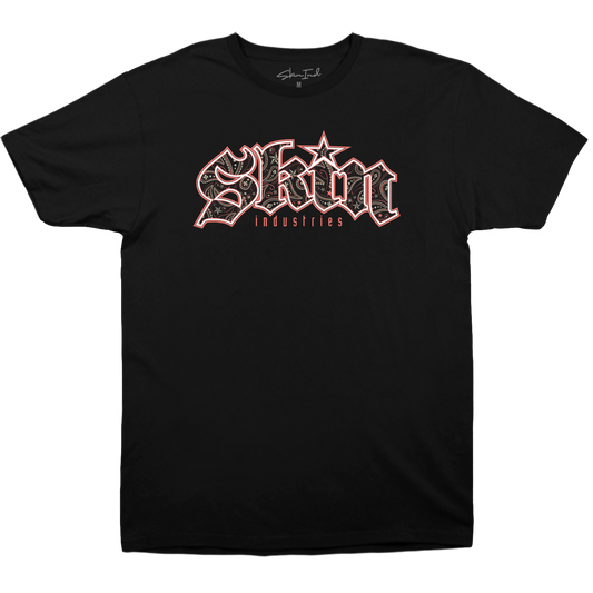 Mens Crew S/S Tee - FILLER (Black)