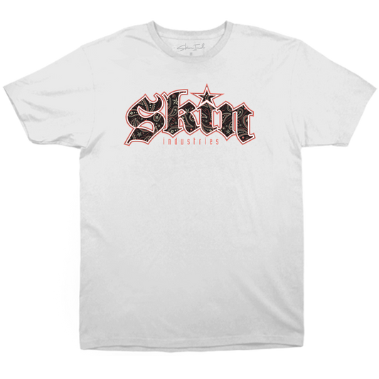 Mens Crew S/S Tee - FILLER (White)