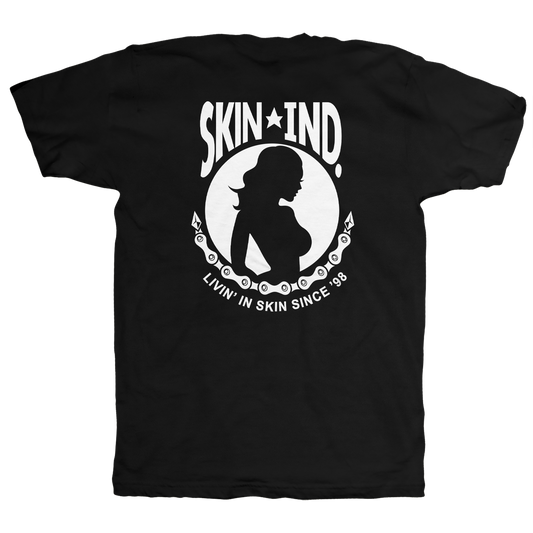 Mens Crew S/S Tee - FORGOTTEN (Black)