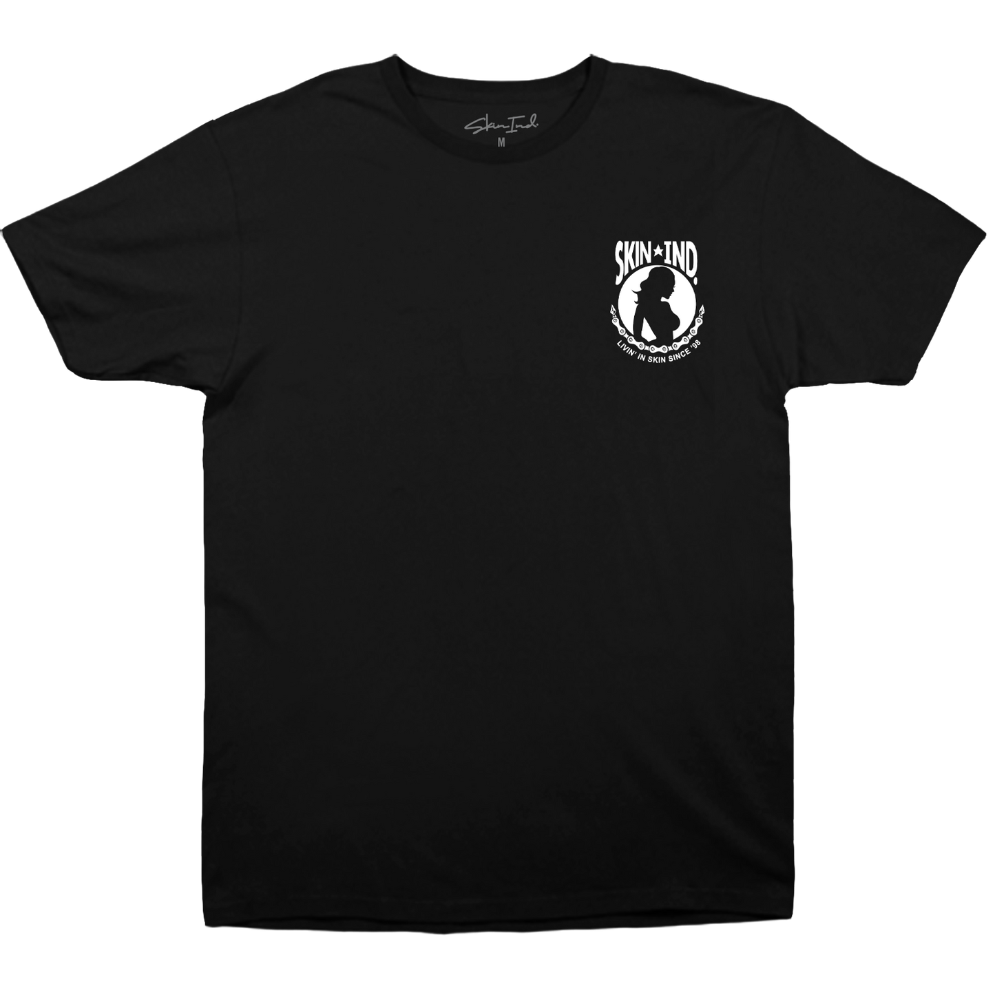 Mens Crew S/S Tee - FORGOTTEN (Black)