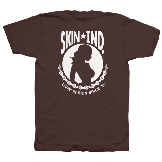 Mens Crew S/S Tee - FORGOTTEN (Brown)