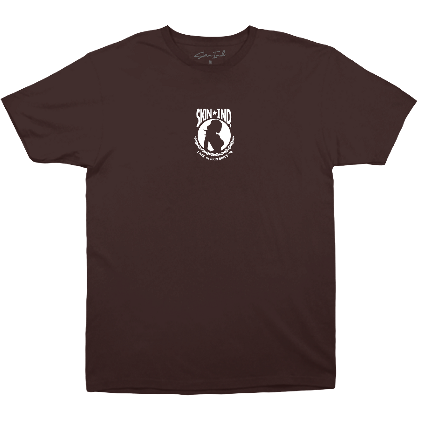 Mens Crew S/S Tee - FORGOTTEN (Brown)