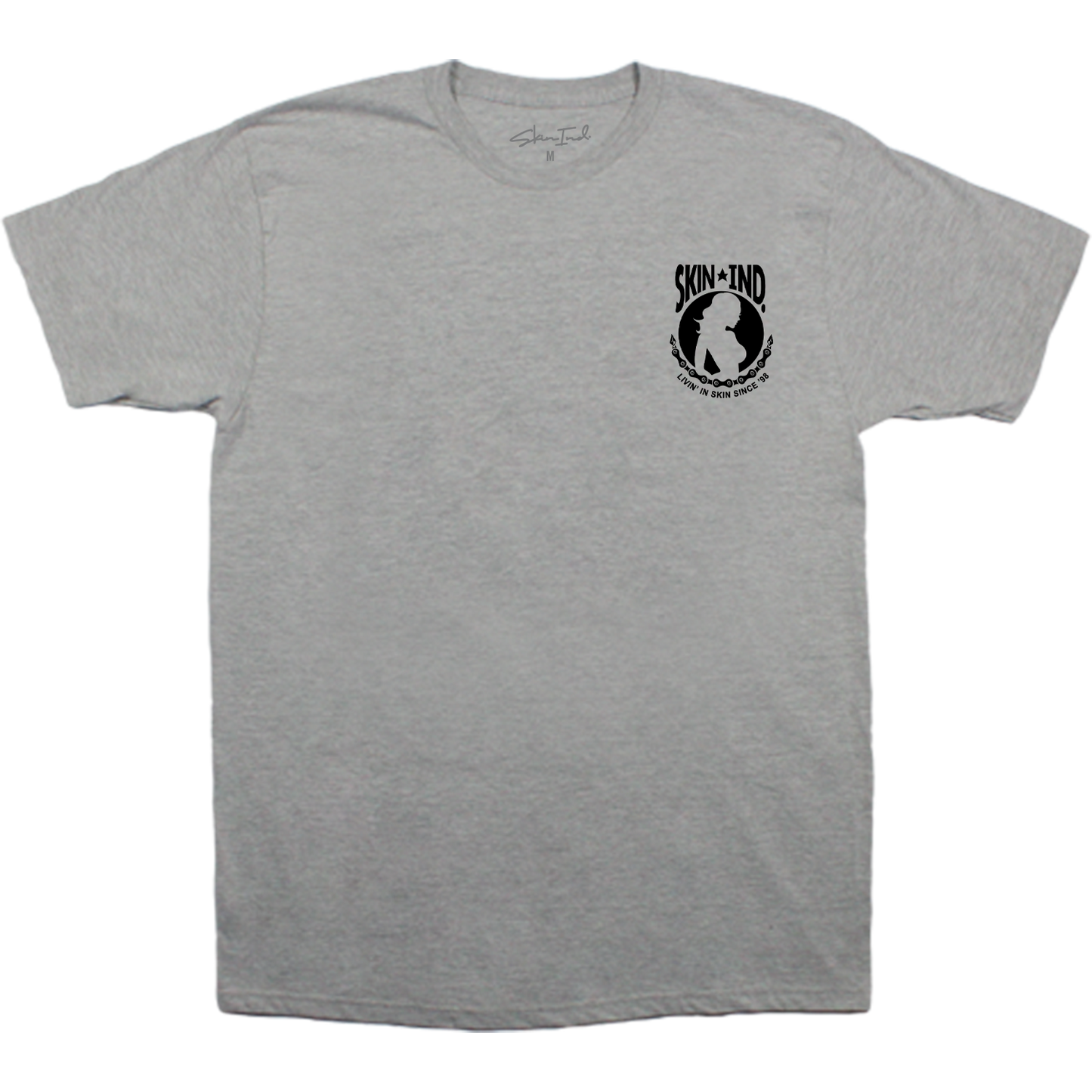 Mens Crew S/S Tee - FORGOTTEN (Heather)