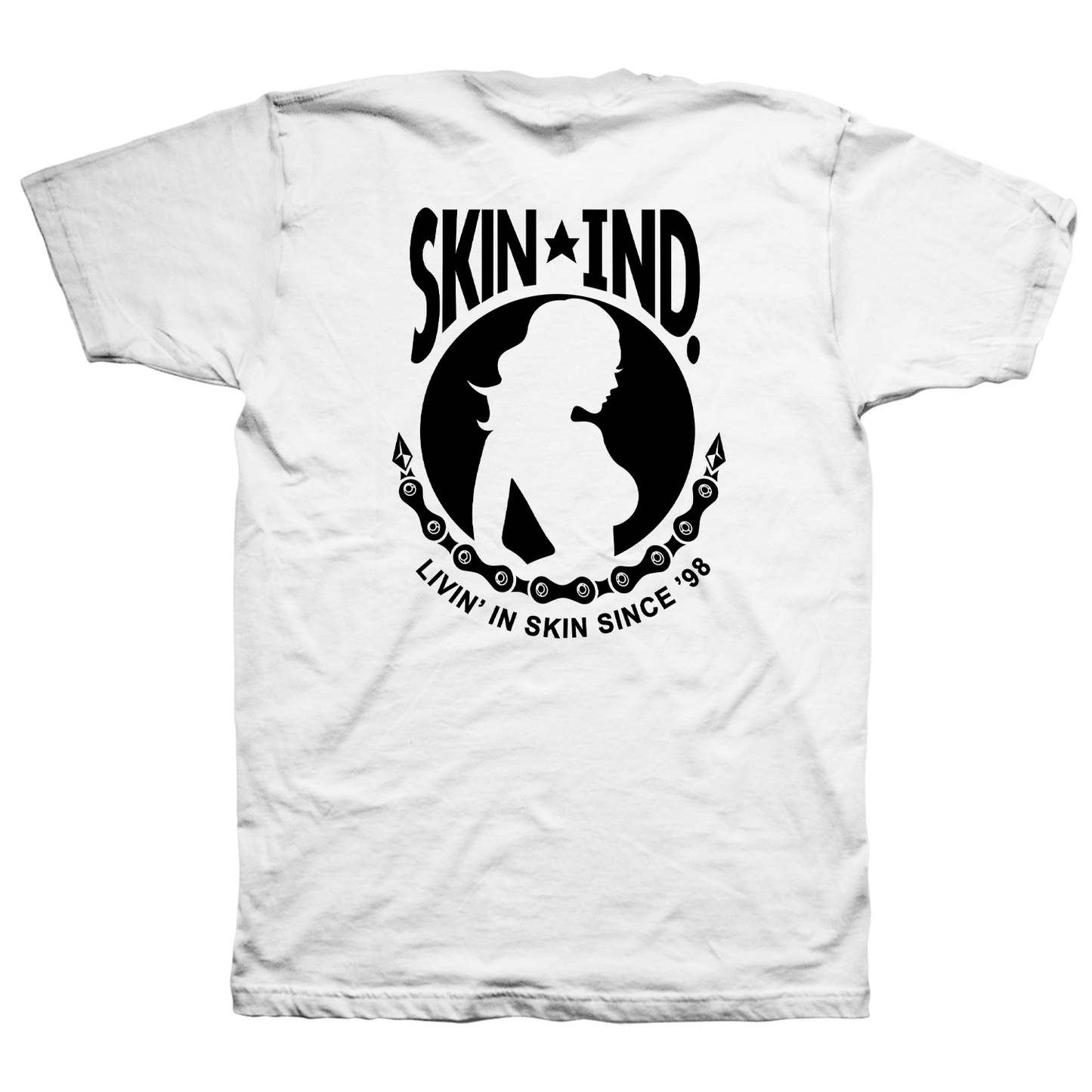 Mens Crew S/S Tee - FORGOTTEN (White)