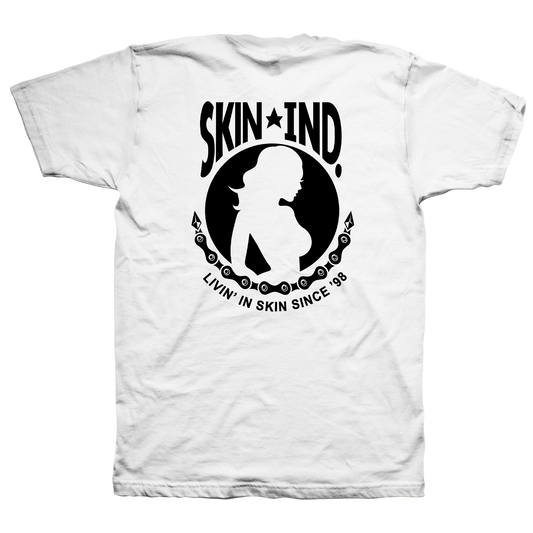 Mens Crew S/S Tee - FORGOTTEN (White)