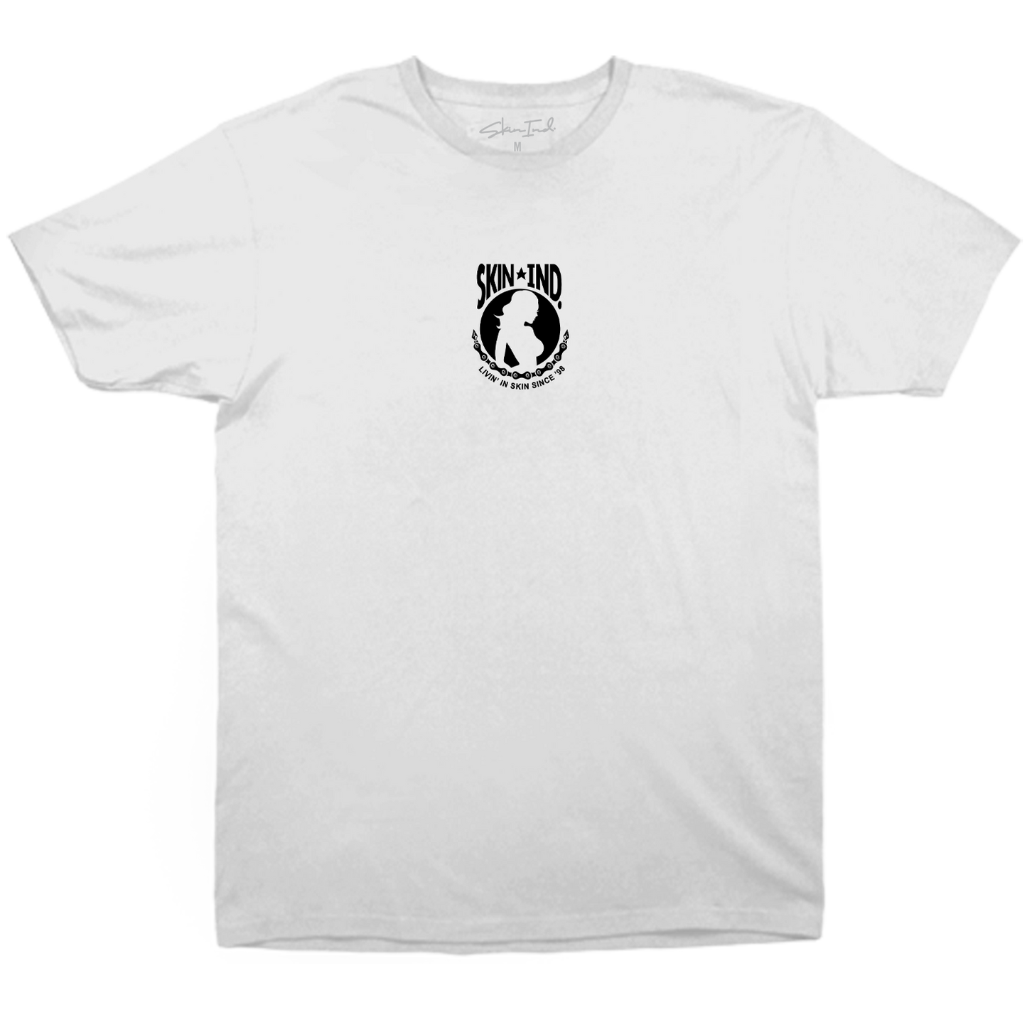 Mens Crew S/S Tee - FORGOTTEN (White)