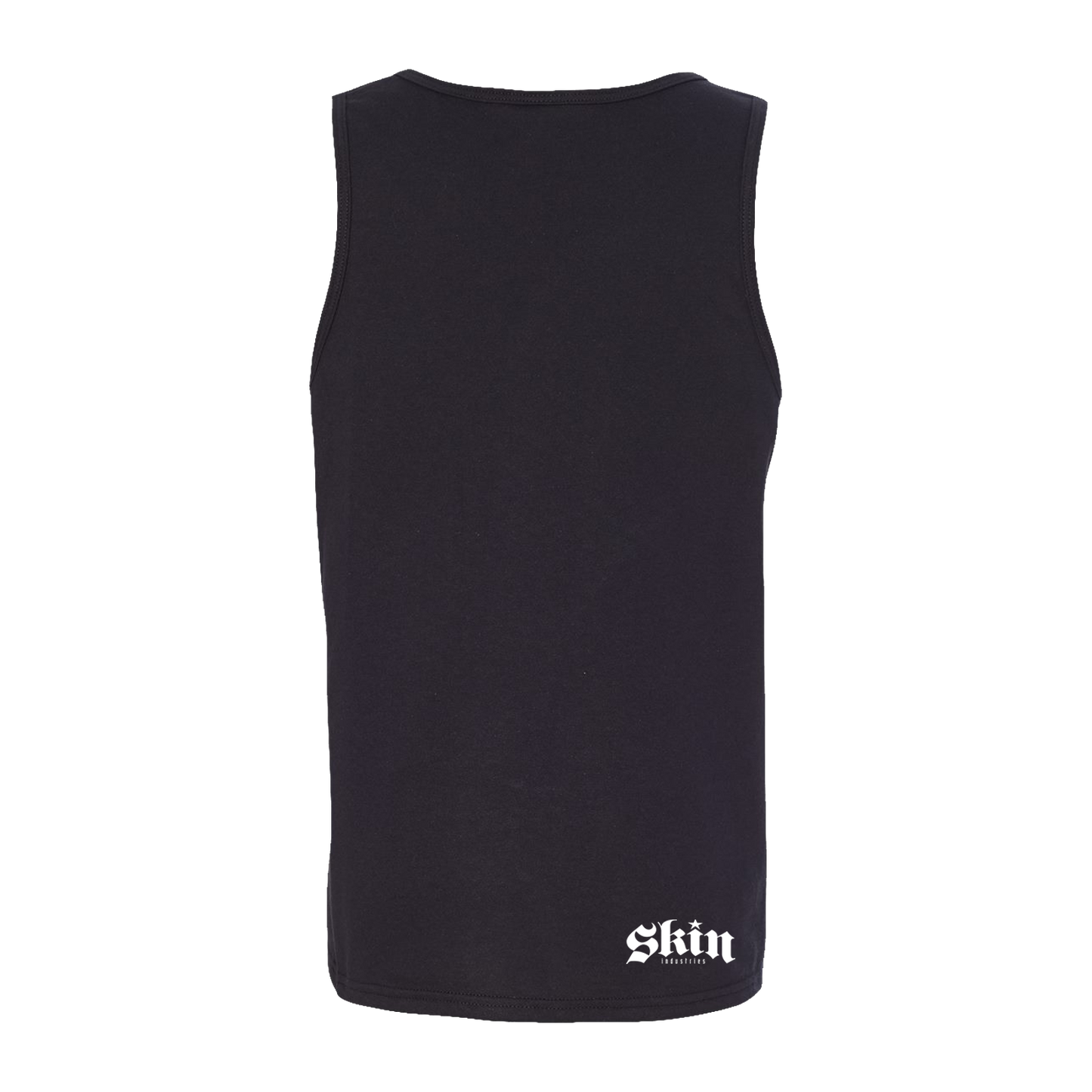Mens Tank Top - FOUNDATION (Black)