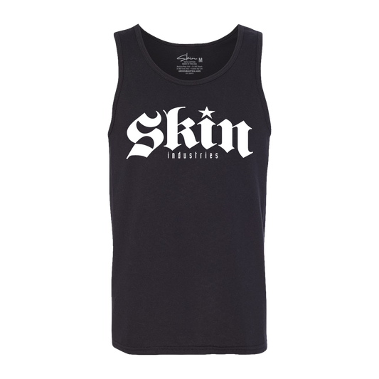 Mens Tank Top - FOUNDATION (Black)