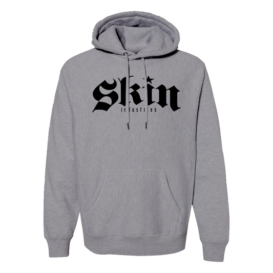 Mens Pullover Hoodie - FOUNDATION (Dark Gray Heather) - Sale