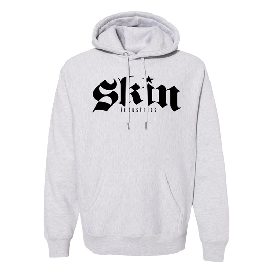Mens Pullover Hoodie - FOUNDATION (Light Gray Heather) - Sale