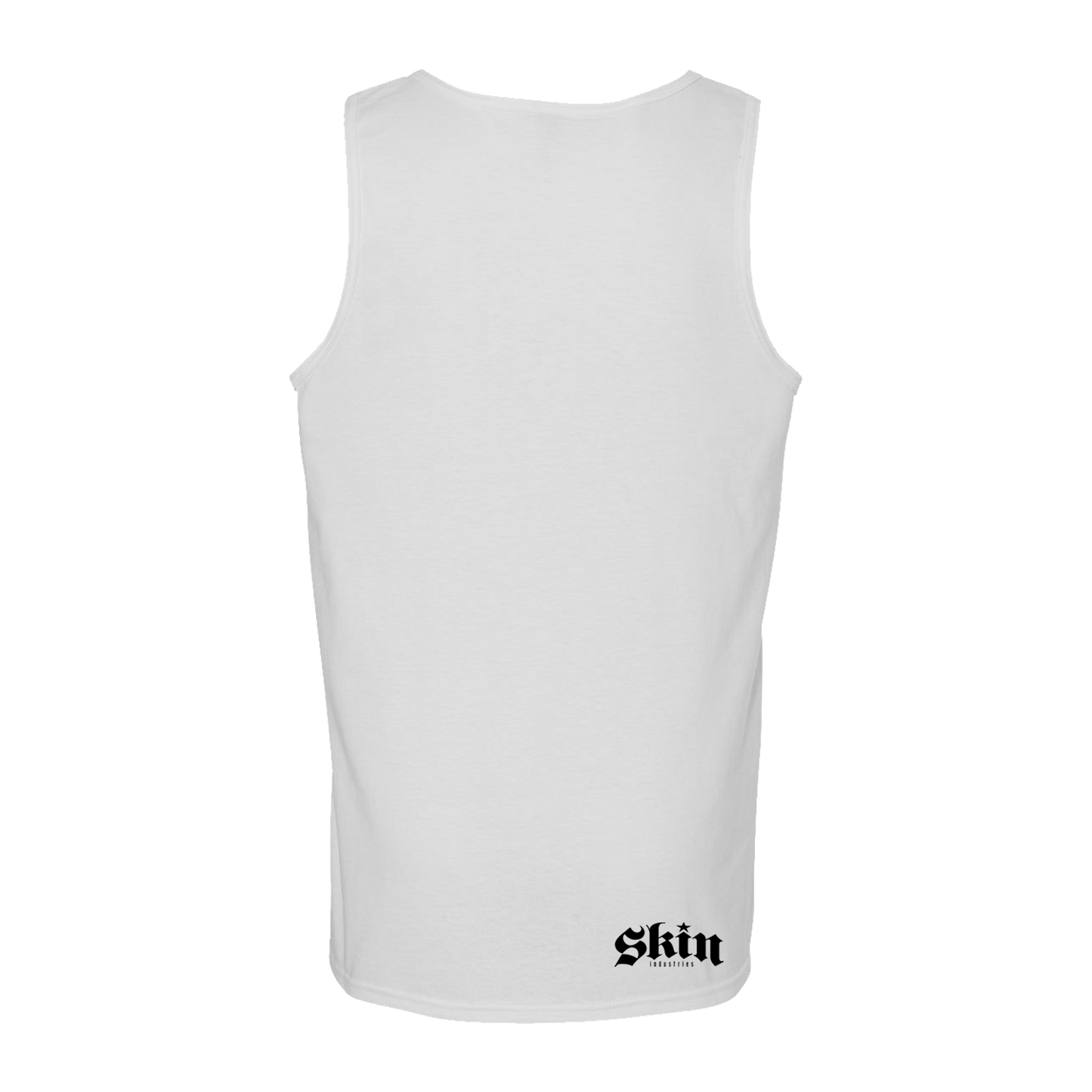 Mens Tank Top - FOUNDATION (White)