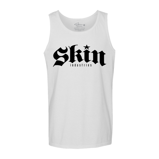 Mens Tank Top - FOUNDATION (White)