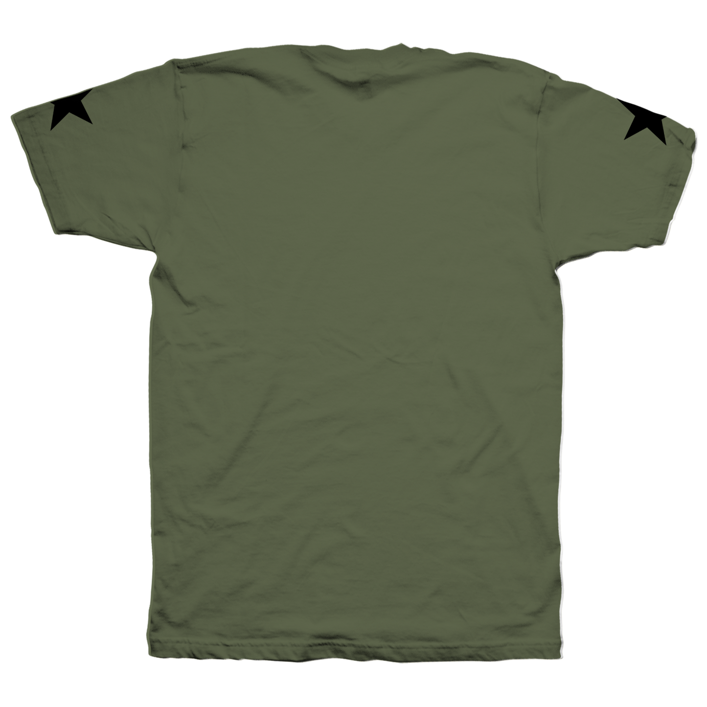 MENS CREW TEE - FOUNDATION in Army Green