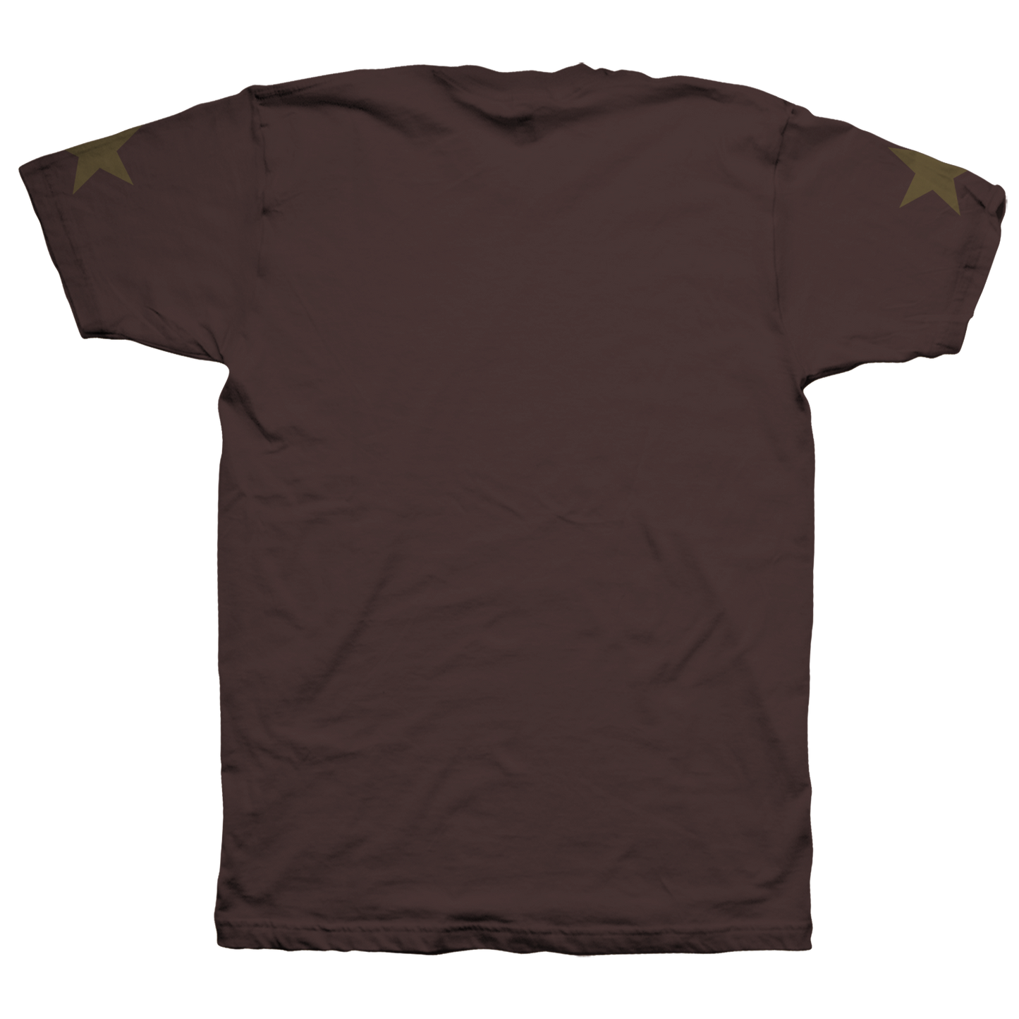 Mens Crew S/S Tee - FOUNDATION (Brown)