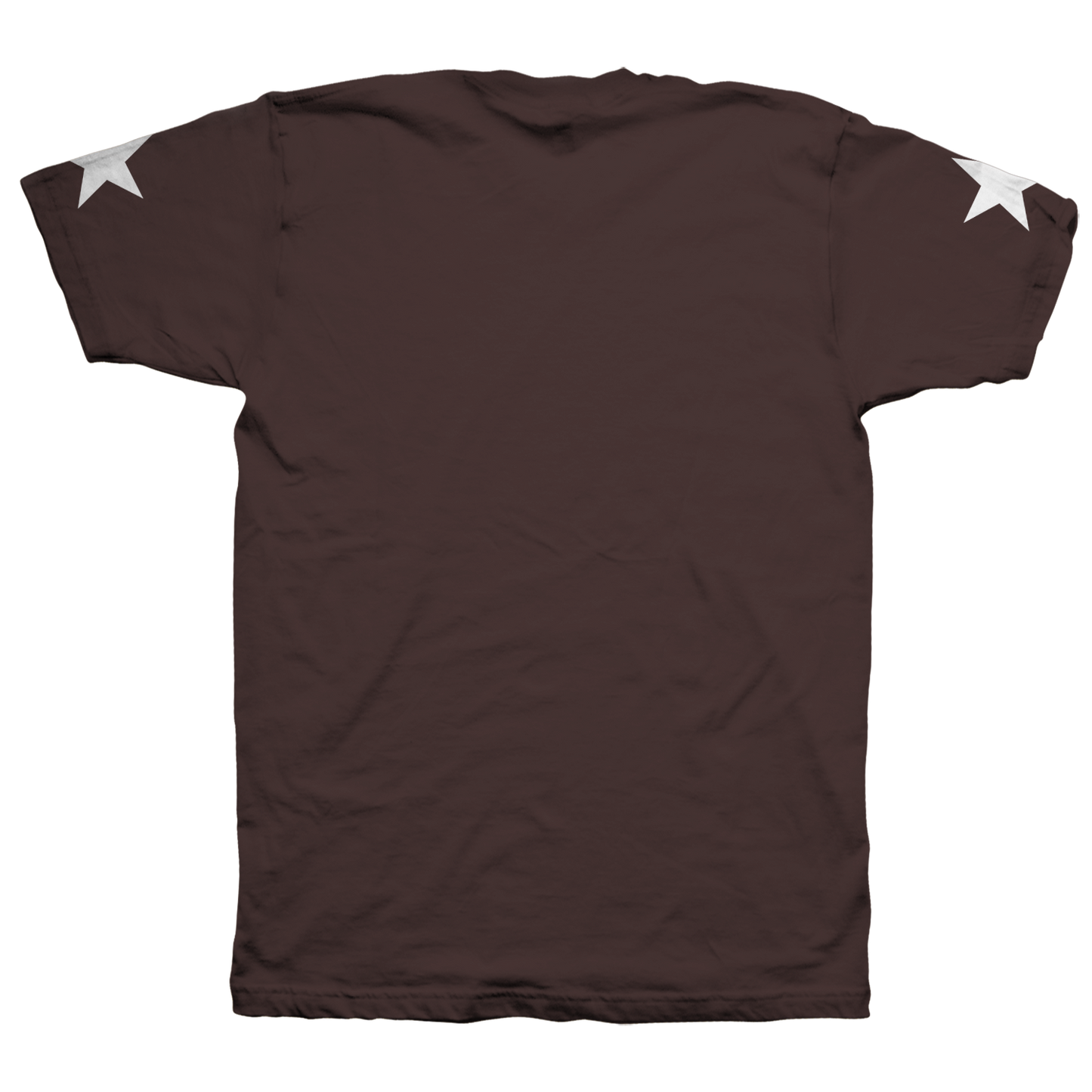 Mens Crew S/S Tee - FOUNDATION (Brown/White)