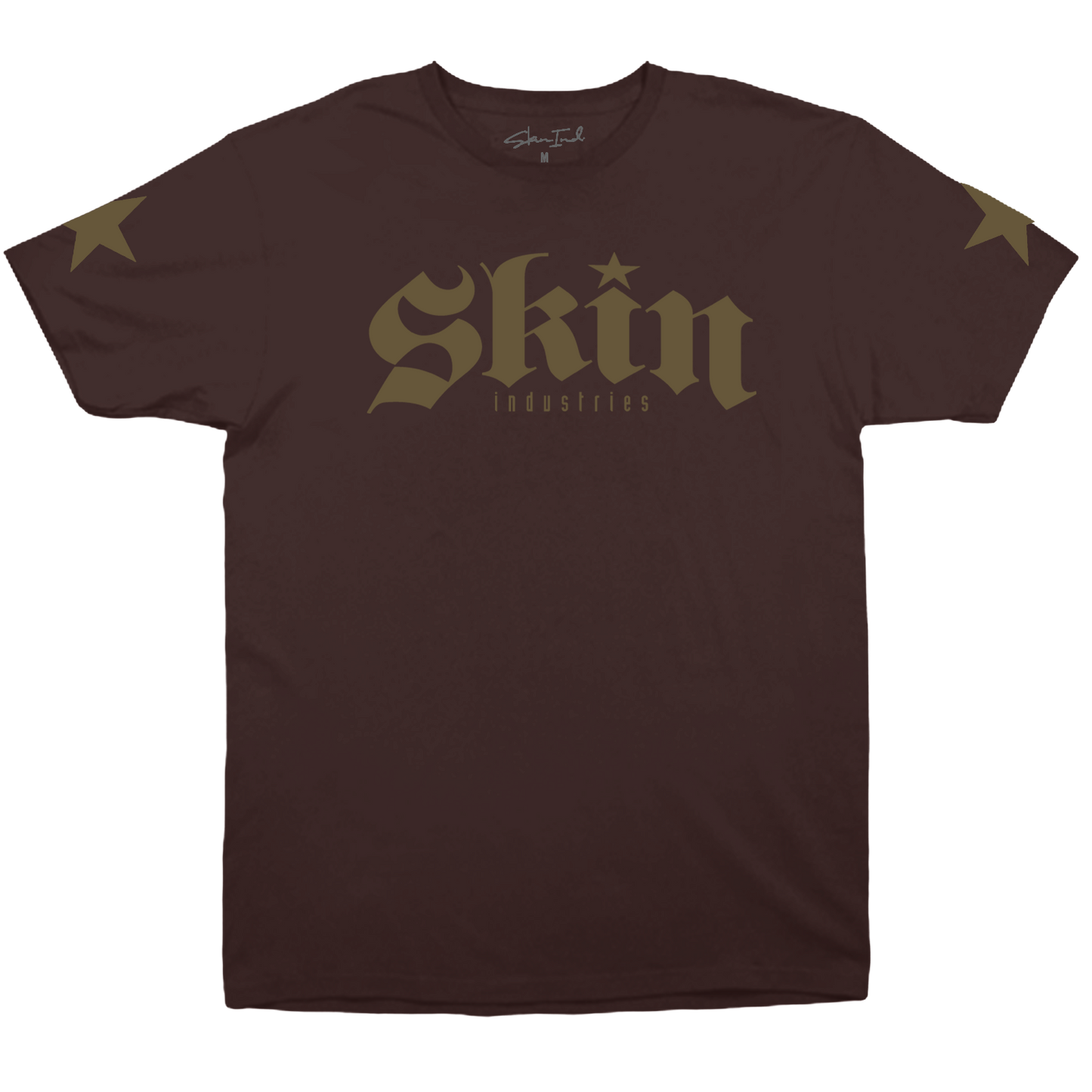 Mens Crew S/S Tee - FOUNDATION (Brown)