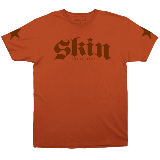 Mens Crew S/S Tee - FOUNDATION (Texas Orange)