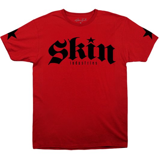 Mens Crew S/S Tee - FOUNDATION (Red)