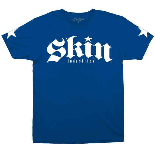 Mens Crew S/S Tee - FOUNDATION (Royal)