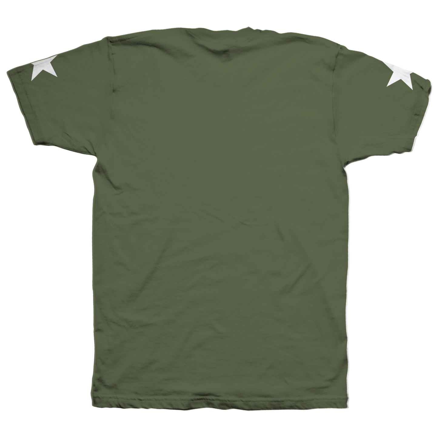 Mens Crew S/S Tee - FOUNDATION (Army Green)