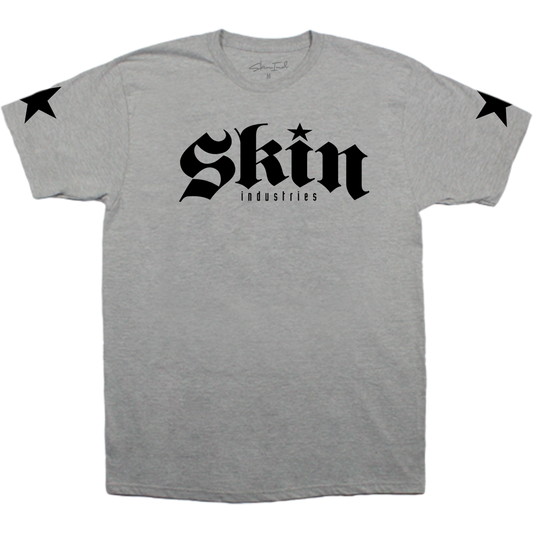 Mens Crew S/S Tee - FOUNDATION (Heather)