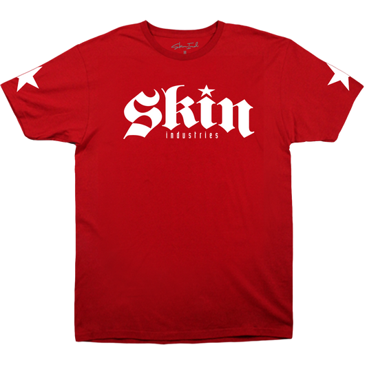 Mens Crew S/S Tee - FOUNDATION (Red)