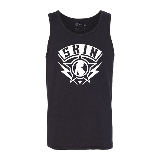 Mens Tank Top - FREEBIRD (Black)