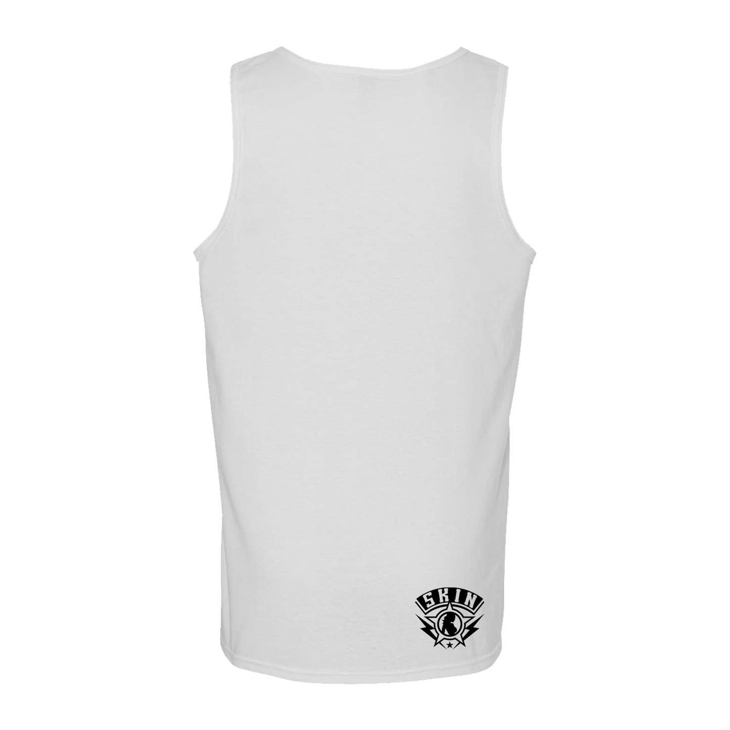 Mens Tank Top - FREEBIRD (White)
