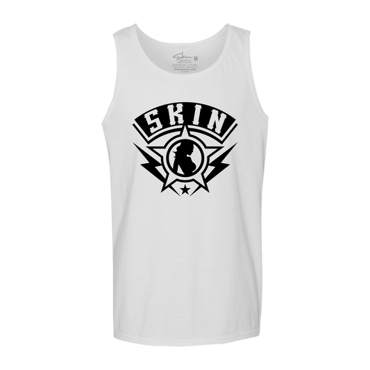 Mens Tank Top - FREEBIRD (White)