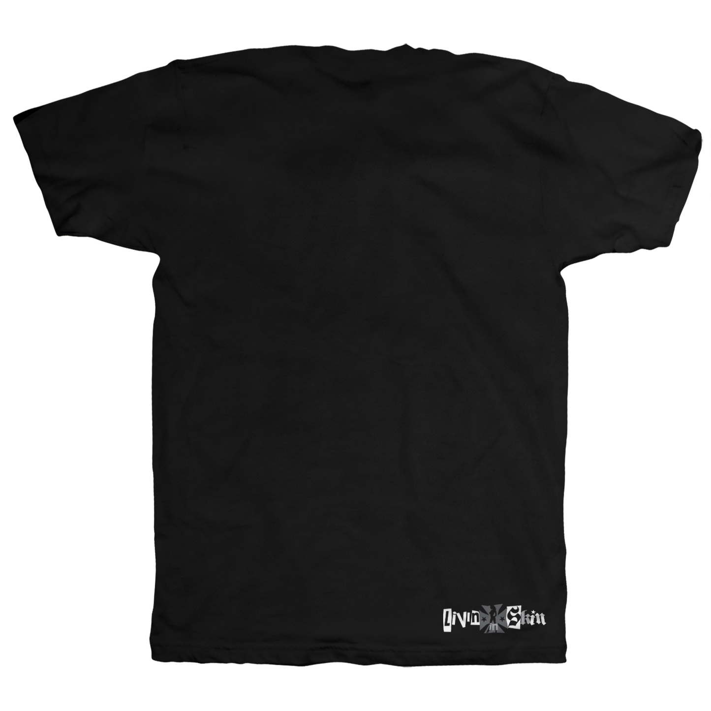 Mens Crew S/S Tee - GOTHIC (Black)