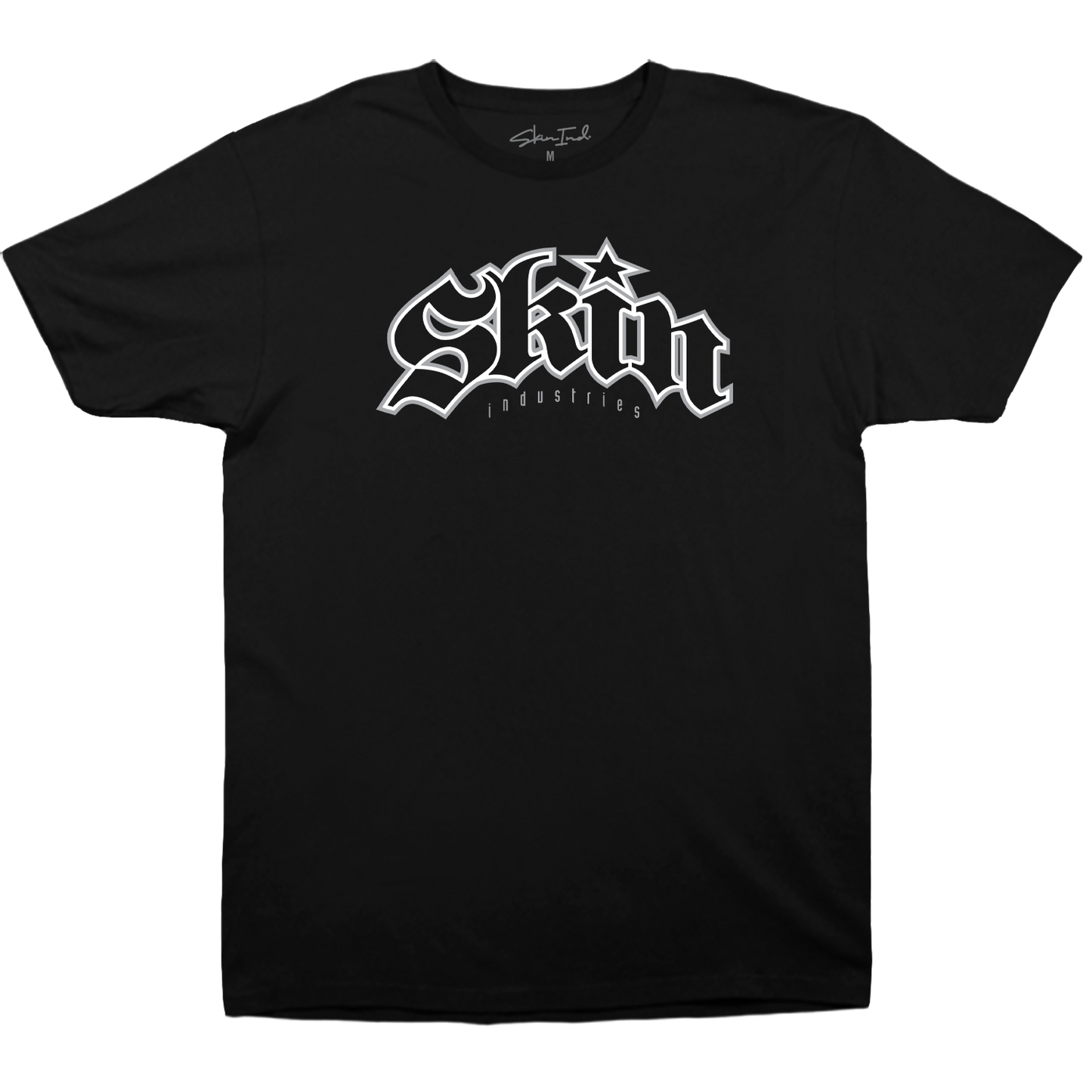 Mens Crew S/S Tee - GOTHIC (Black)