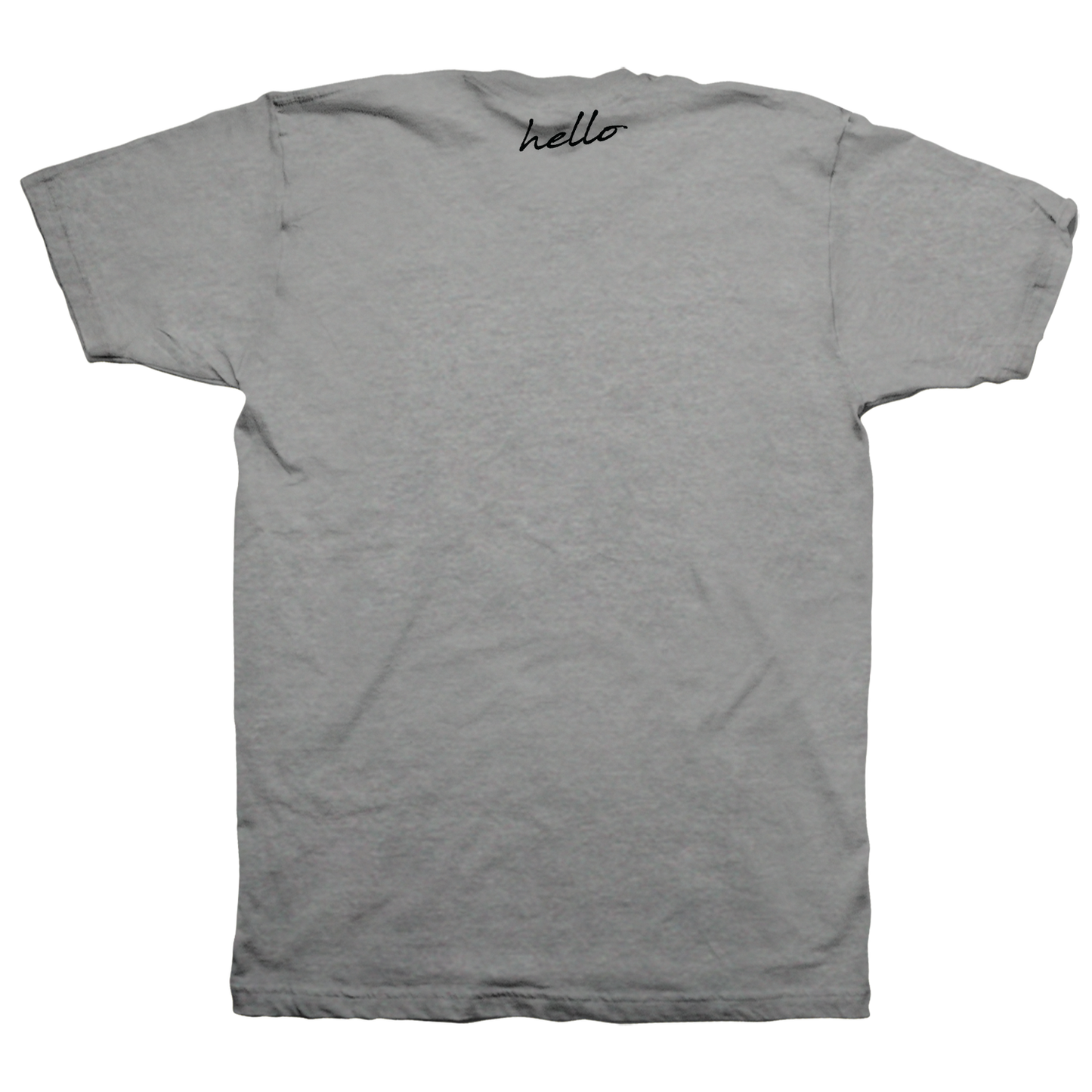 Mens Crew S/S Tee - HANK (Heather)