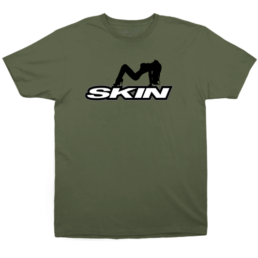 Mens Crew S/S Tee - ICON (Army)