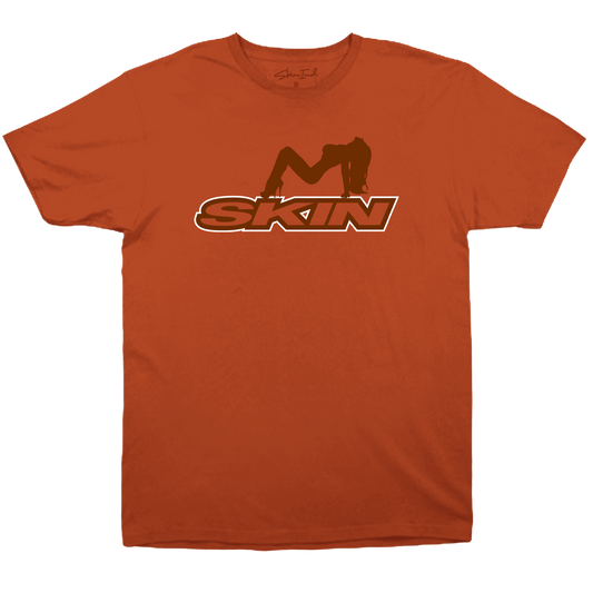 Mens Crew S/S Tee - ICON (Texas Orange)