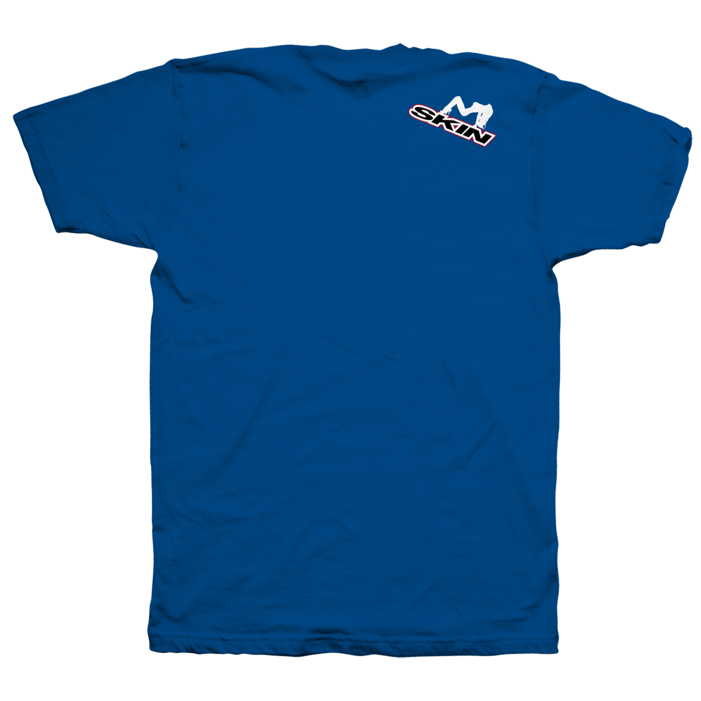 Mens Crew S/S Tee - ICON (Royal Blue)