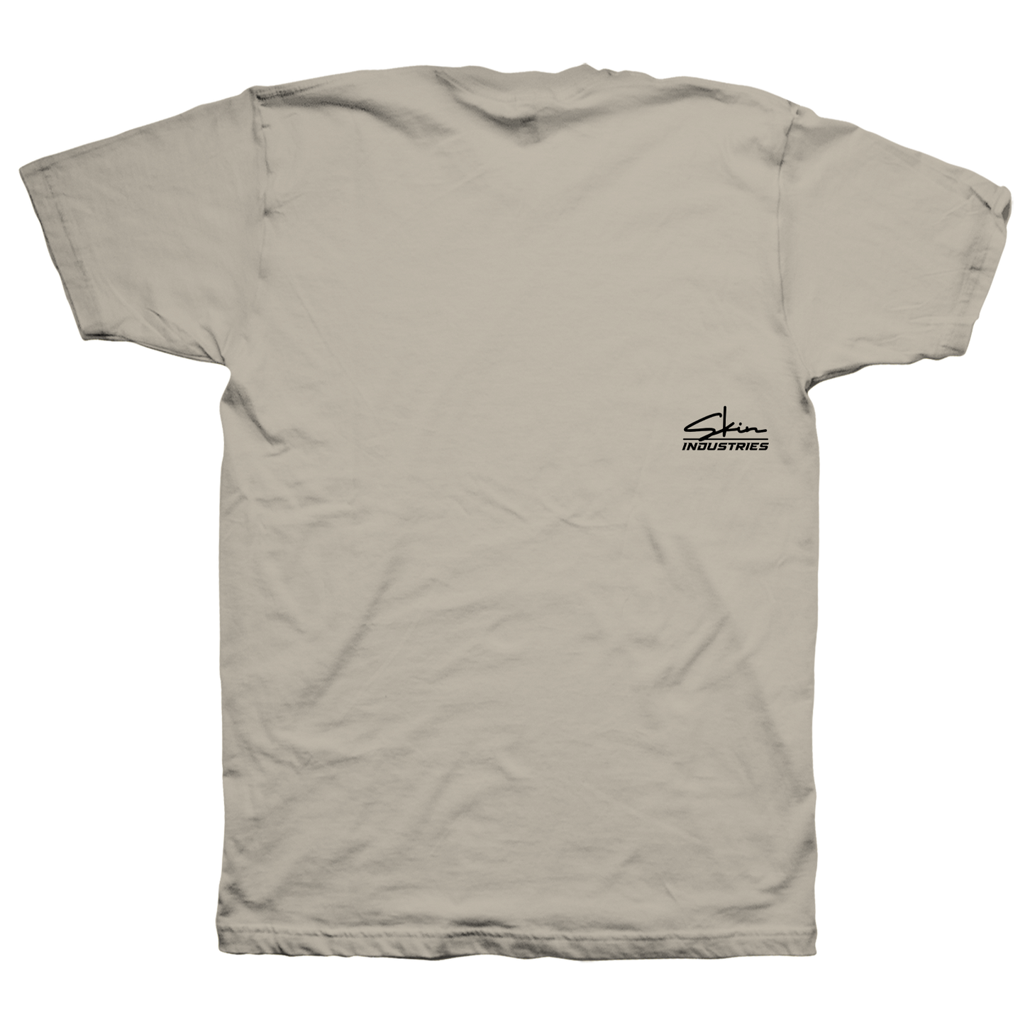 Mens Crew S/S Tee - ICON (Sand)