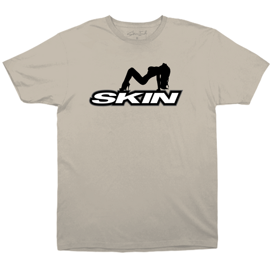 Mens Crew S/S Tee - ICON (Sand)