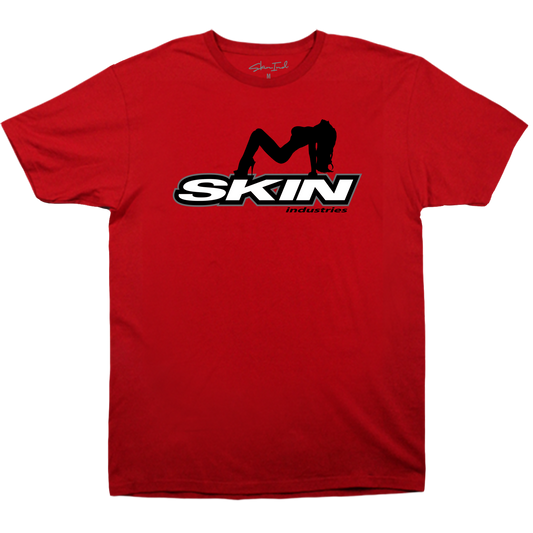 Mens Crew S/S Tee - ICON (Red)