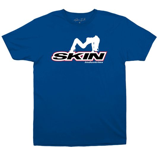 Mens Crew S/S Tee - ICON (Royal Blue)