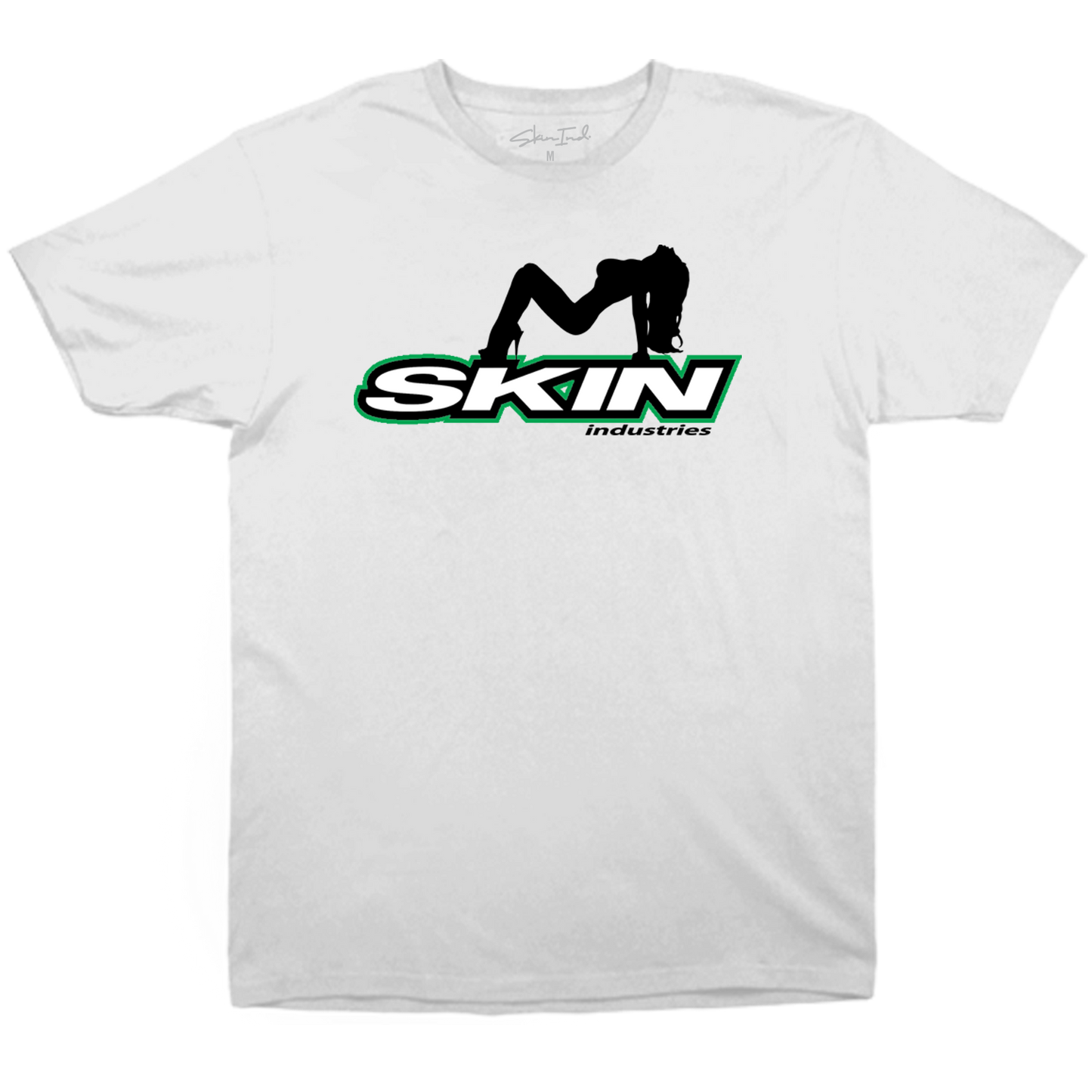 MENS CREW TEE - ICON in White