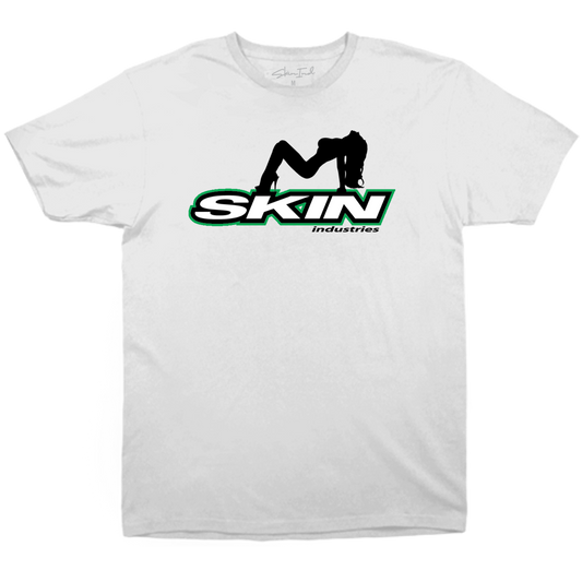 MENS CREW TEE - ICON in White