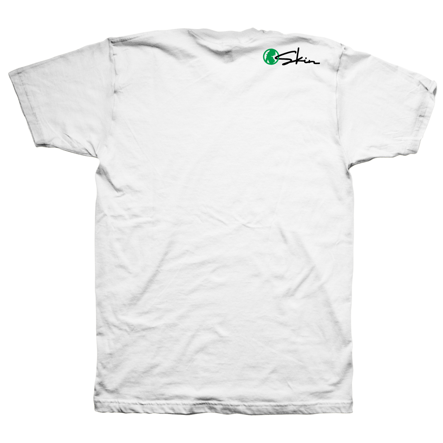 MENS CREW TEE - ICON in White