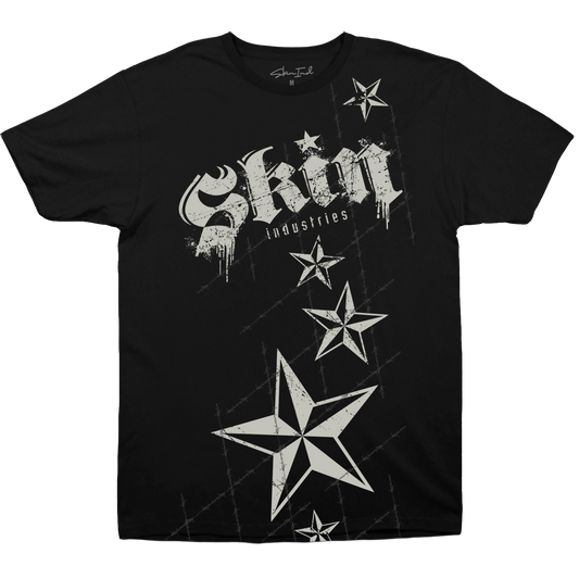 Mens Crew S/S Tee - LOCKED DOWN (Black)