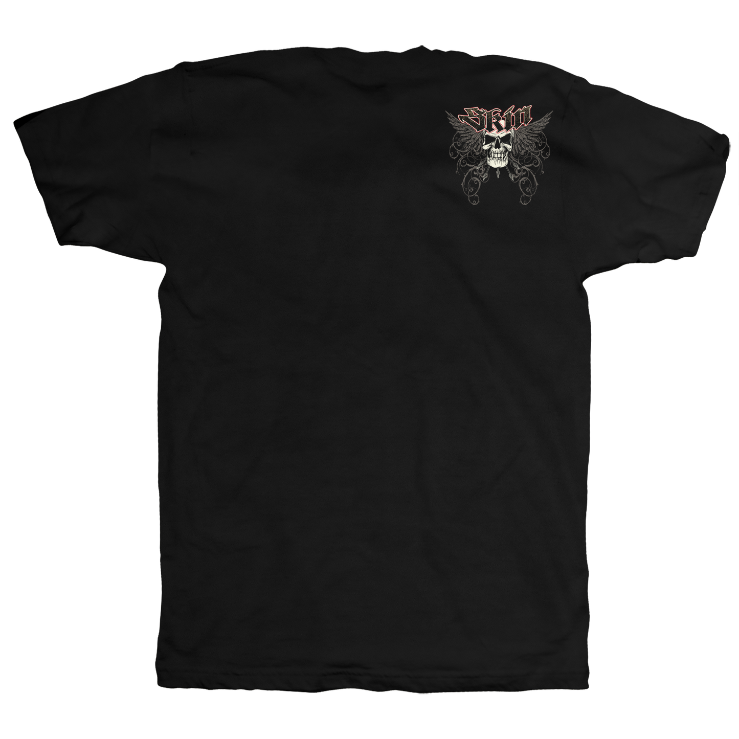 Mens Crew S/S Tee - PAIN (Black)