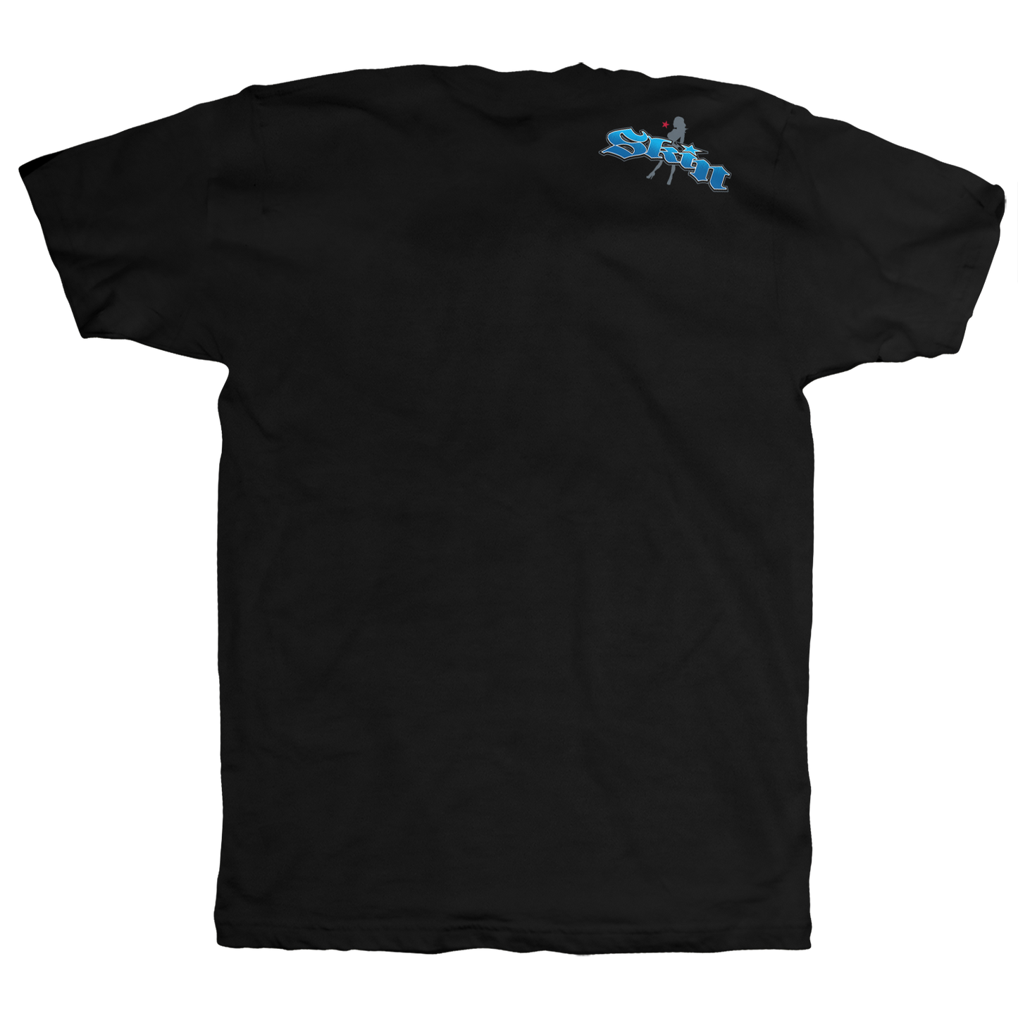 Mens Crew S/S Tee - QUICKIE (Black)