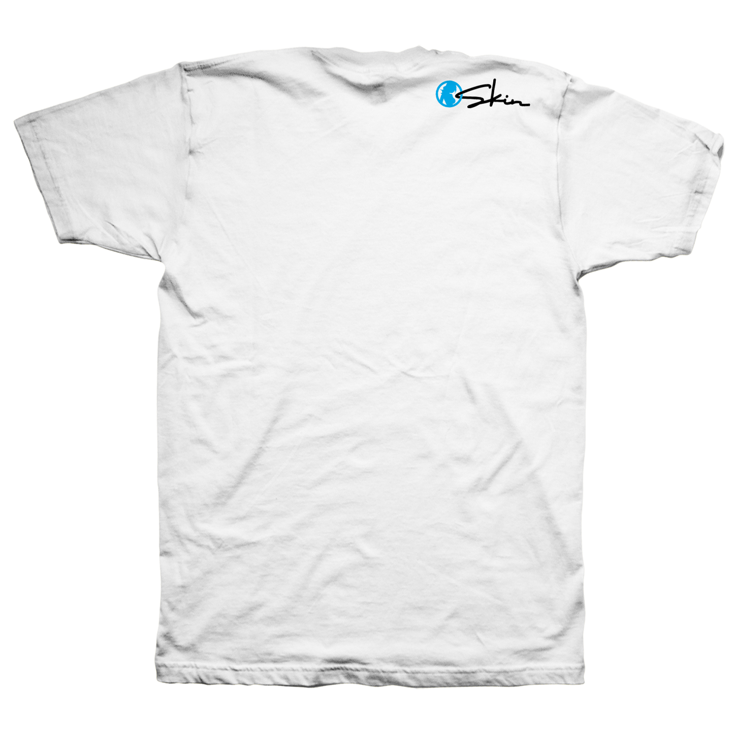 MENS CREW TEE - QUICKIE in White